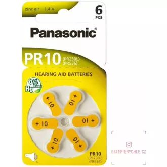 PANASONIC Cink-zračna baterija PR-230 (10) / 6LB AAA 1, 2V (blister 6kom)