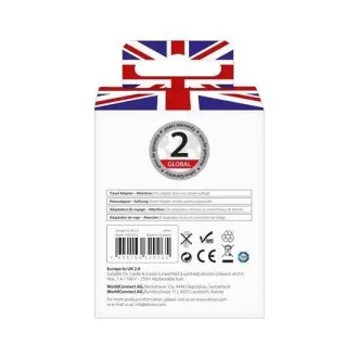 SKROSS UK putni adapter za korištenje u Velikoj Britaniji, tip G SKROSS UK putni adapter za korištenje u Velikoj Britaniji, tip G