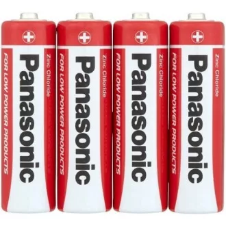 PANASONIC cink ugljične baterije crveni cink R6RZ / 4P AA 1.5V (skupljaju se 4kom)