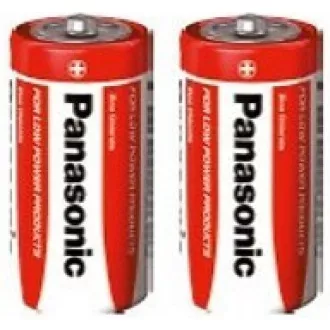 PANASONIC cink ugljične baterije crveni cink R14RZ / 2P C 1.5V (skupljaju se 2kom)