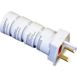 Putni adapter Solight, sklopivi, bijeli