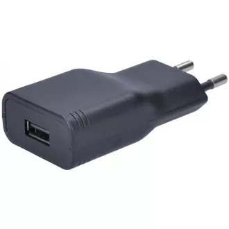 Solight USB adapter za punjenje, 1x USB, 2400mA, AC 230V, crni Solight USB adapter za punjenje, 1x USB, 2400mA, AC 230V, crni