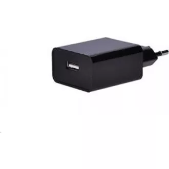 Solight USB adapter za punjenje, 1x USB, 2400mA, AC 230V, crni Solight USB adapter za punjenje, 1x USB, 2400mA, AC 230V, crni