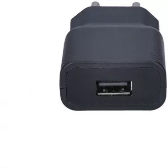 Solight USB adapter za punjenje, 1x USB, 2400mA, AC 230V, crni Solight USB adapter za punjenje, 1x USB, 2400mA, AC 230V, crni