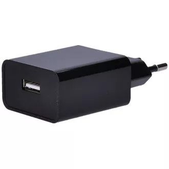 Solight USB adapter za punjenje, 1x USB, 2400mA, AC 230V, crni Solight USB adapter za punjenje, 1x USB, 2400mA, AC 230V, crni