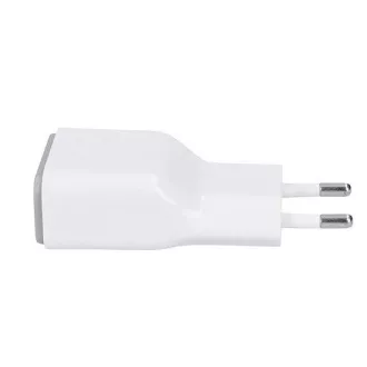 Solight USB adapter za punjenje, brzo punjenje: 1x USB Qualcomm, 5V2A / 9V1.5A / 12V1A, AC 230V, bijelo-siva Solight USB adapter za punjenje, brzo punjenje: 1x USB Qualcomm, 5V2A / 9V1.5A / 12V1A, AC 230V, bijelo-siva