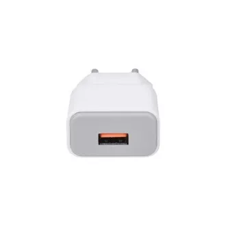 Solight USB adapter za punjenje, brzo punjenje: 1x USB Qualcomm, 5V2A / 9V1.5A / 12V1A, AC 230V, bijelo-siva Solight USB adapter za punjenje, brzo punjenje: 1x USB Qualcomm, 5V2A / 9V1.5A / 12V1A, AC 230V, bijelo-siva