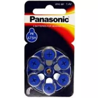 PANASONIC Cink-zračna baterija PR-675 (44) / 6LB AA 1, 2V (Blister 4kom)