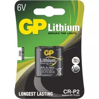 PANASONIC Lithium - FOTO baterija CR-P2L / 1BP 6V (blister - 1kom) PANASONIC Lithium - FOTO baterija CR-P2L / 1BP 6V (blister - 1kom)