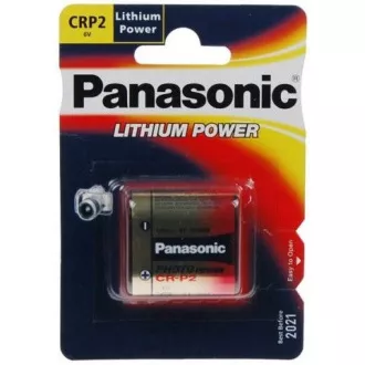 PANASONIC Lithium - FOTO baterija CR-P2L / 1BP 6V (blister - 1kom) PANASONIC Lithium - FOTO baterija CR-P2L / 1BP 6V (blister - 1kom)