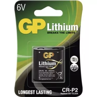 PANASONIC Lithium - FOTO baterija CR-P2L / 1BP 6V (blister - 1kom) PANASONIC Lithium - FOTO baterija CR-P2L / 1BP 6V (blister - 1kom)