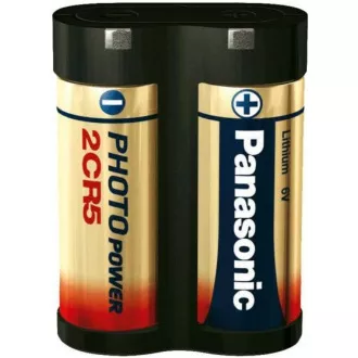 PANASONIC Lithium - FOTO baterija 2CR-5L / 1BP 6V (blister - 1kom) PANASONIC Lithium - FOTO baterija 2CR-5L / 1BP 6V (blister - 1kom)