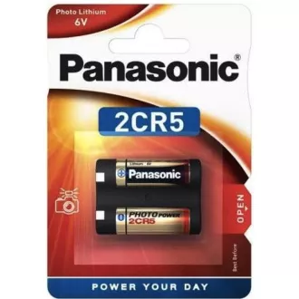 PANASONIC Lithium - FOTO baterija 2CR-5L / 1BP 6V (blister - 1kom) PANASONIC Lithium - FOTO baterija 2CR-5L / 1BP 6V (blister - 1kom)