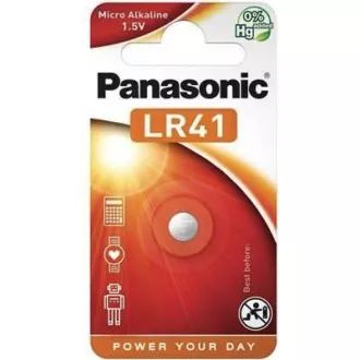 PANASONIC alkalna MICRO baterija LR-41EL / 1B 1, 5V (blister 1kom)