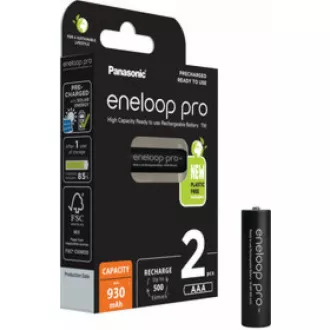 PANASONIC HR03 AAA 4HCDE/2BE ENELOOP PRO N (Blister 2 kom.)