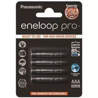 PANASONIC HR03 AAA 4HCDE/4BE ENELOOP PRO N (Blister 4 kom.) PANASONIC HR03 AAA 4HCDE/4BE ENELOOP PRO N (Blister 4 kom.)