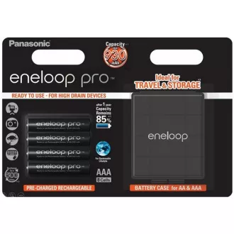 PANASONIC HR03 AAA 4HCDE/4BE ENELOOP PRO N (Blister 4 kom.) PANASONIC HR03 AAA 4HCDE/4BE ENELOOP PRO N (Blister 4 kom.)