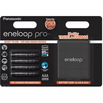 PANASONIC HR03 AAA 4HCDE/4BE ENELOOP PRO N (Blister 4 kom.) PANASONIC HR03 AAA 4HCDE/4BE ENELOOP PRO N (Blister 4 kom.)