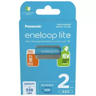 PANASONIC HR03 AAA 4LCCE/2BE ENELOOP LITE N (Blister 2 kom.) PANASONIC HR03 AAA 4LCCE/2BE ENELOOP LITE N (Blister 2 kom.)