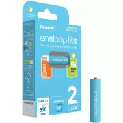 PANASONIC HR03 AAA 4LCCE/2BE ENELOOP LITE N (Blister 2 kom.)