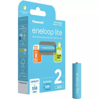 PANASONIC HR03 AAA 4LCCE/2BE ENELOOP LITE N (Blister 2 kom.) PANASONIC HR03 AAA 4LCCE/2BE ENELOOP LITE N (Blister 2 kom.)