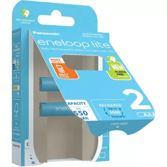 PANASONIC HR03 AAA 4LCCE/2BE ENELOOP LITE N (Blister 2 kom.) PANASONIC HR03 AAA 4LCCE/2BE ENELOOP LITE N (Blister 2 kom.)