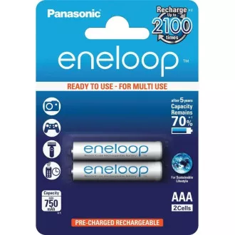 PANASONIC HR03 AAA 4MCCE/2BE ENELOOP N (Blister 2 kom.)