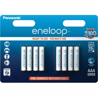 PANASONIC HR03 AAA 4MCCE/8BE ENELOOP N (Blister 8 kom.) PANASONIC HR03 AAA 4MCCE/8BE ENELOOP N (Blister 8 kom.)