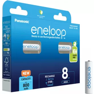 PANASONIC HR03 AAA 4MCCE/8BE ENELOOP N (Blister 8 kom.) PANASONIC HR03 AAA 4MCCE/8BE ENELOOP N (Blister 8 kom.)