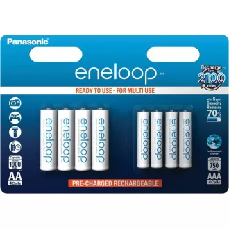 PANASONIC HR03 AAA 4MCCE/8BE ENELOOP N (Blister 8 kom.) PANASONIC HR03 AAA 4MCCE/8BE ENELOOP N (Blister 8 kom.)
