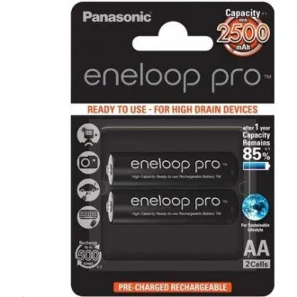 PANASONIC HR6 AA 3HCDE/2BE ENELOOP PRO N (Blister 2 kom.)