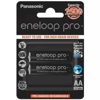 PANASONIC HR6 AA 3HCDE/2BE ENELOOP PRO N (Blister 2 kom.)