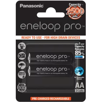 PANASONIC HR6 AA 3HCDE/2BE ENELOOP PRO N (Blister 2 kom.)