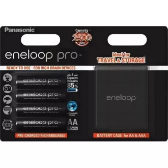 PANASONIC HR6 AA 3HCDE/4BE KUĆIŠTE ENELOOP PRO N (Blister 4 kom.)