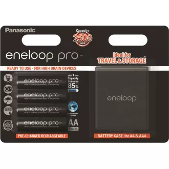 PANASONIC HR6 AA 3HCDE/4BE KUĆIŠTE ENELOOP PRO N (Blister 4 kom.)