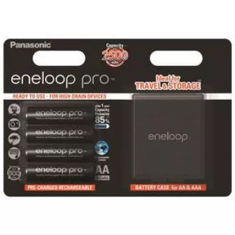 PANASONIC HR6 AA 3HCDE/4BE KUĆIŠTE ENELOOP PRO N (Blister 4 kom.)