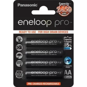 PANASONIC HR6 AA 3HCDE/4BE KUĆIŠTE ENELOOP PRO N (Blister 4 kom.)