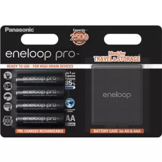 PANASONIC HR6 AA 3HCDE/4BE KUĆIŠTE ENELOOP PRO N (Blister 4 kom.)
