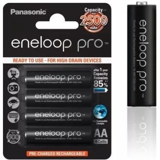 PANASONIC HR6 AA 3HCDE/4BE ENELOOP PRO N (Blister 4 kom.) PANASONIC HR6 AA 3HCDE/4BE ENELOOP PRO N (Blister 4 kom.)