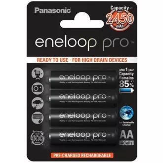 PANASONIC HR6 AA 3HCDE/4BE ENELOOP PRO N (Blister 4 kom.) PANASONIC HR6 AA 3HCDE/4BE ENELOOP PRO N (Blister 4 kom.)