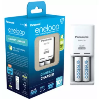PANASONICNAB. KJ50MCC20E 2xAA ENELOOP N, 2000 mAh za AA/AAA (Blister 2 kom + refil)