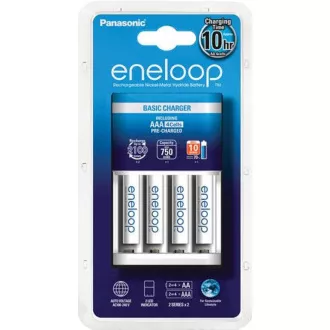 PANASONIC NAB. KJ51MCC04E 4xAAA ENELOOP N, 800 mAh za AA/AAA (Blister 4 kom + refil)