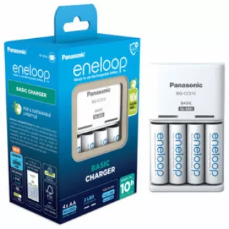 PANASONIC NAB. KJ51MCC40E 4xAA ENELOOP N, 2000 mAh za AA/AAA (Blister 4 kom + refil)