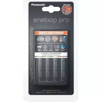 PANASONIC NAB. KJ55HCD40E 4xAA ENELOOP PRO N, 2500 mAh za AA/AAA (Blister 4 kom + refil)