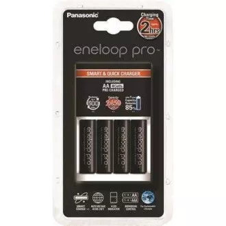 PANASONIC NAB. KJ55HCD40E 4xAA ENELOOP PRO N, 2500 mAh za AA/AAA (Blister 4 kom + refil)