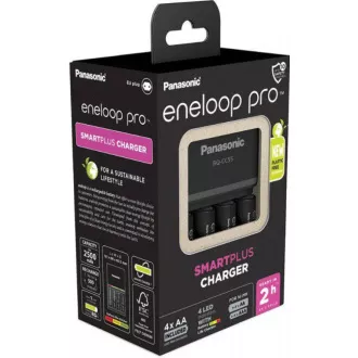 PANASONIC NAB. KJ55HCD40E 4xAA ENELOOP PRO N, 2500 mAh za AA/AAA (Blister 4 kom + refil)