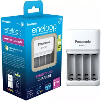 PANASONIC NAB. KJ55MCC40E 4xAA ENELOOP N, 2000 mAh za AA/AAA (Blister 4 kom + punjenje)