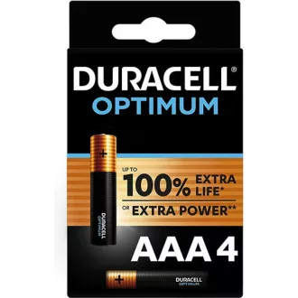 Duracell OPTIMUM AAA 2400 K4 pakiranje od 4 baterije
