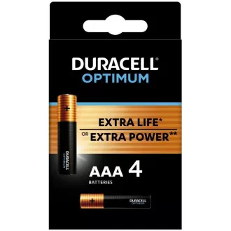Duracell OPTIMUM AAA 2400 K4 pakiranje od 4 baterije