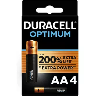 Duracell OPTIMUM AA 1500 K4 pakiranje od 4 baterije
